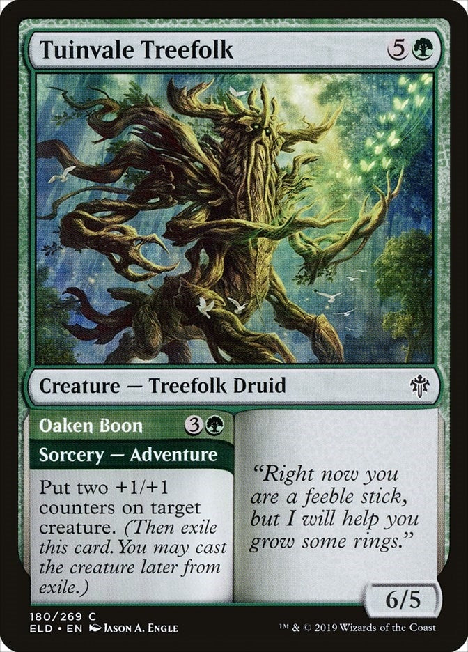 Tuinvale Treefolk (180) [ELD] - MTG Single