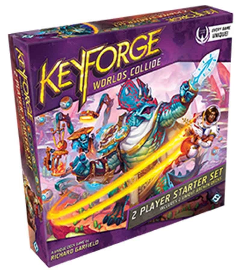 KeyForge: Worlds Collide - 2 Player Starter Set [WOC] - KeyForge Sealed