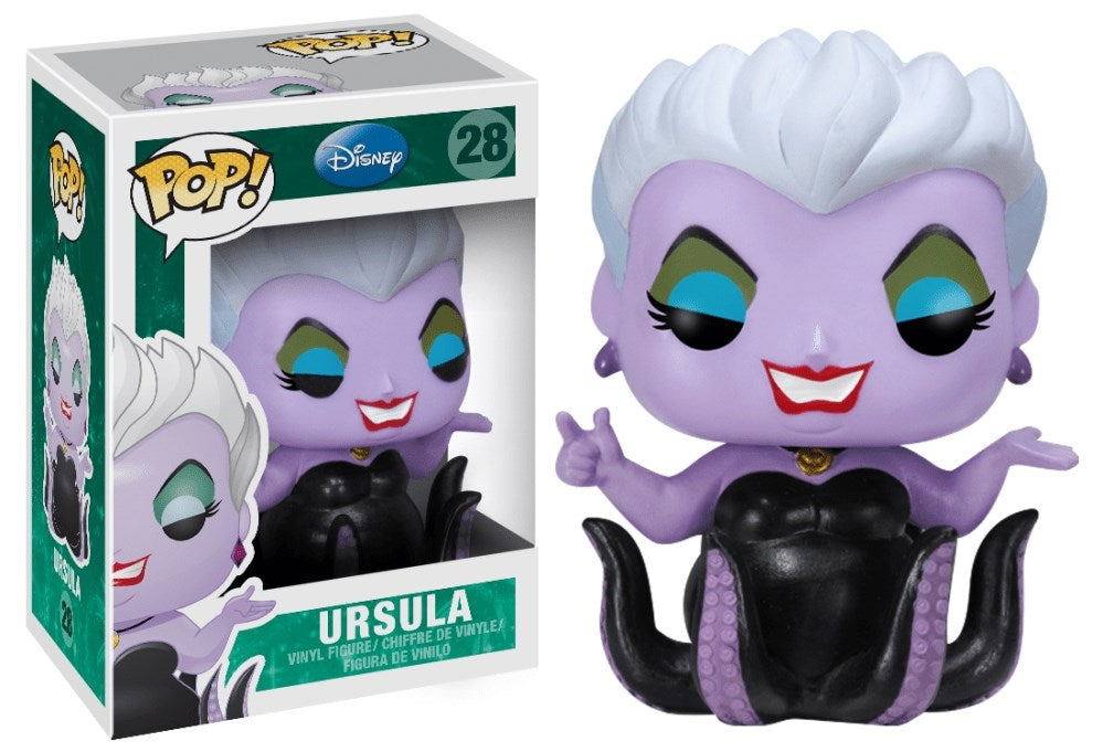 The Little Mermaid: Ursula (28) [POP!] - Funko Sealed