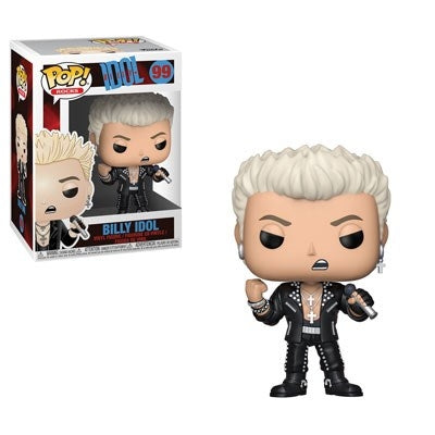 Rocks: Billy Idol (99) [POP!] - Funko Sealed