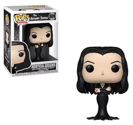 The Addams Family: Morticia Addams (809) [POP!] - Funko Sealed