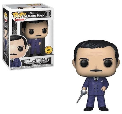 The Addams Family: Gomez Addams with Sword (Limited Edition: Chase) (810) [POP!] - Funko Sealed
