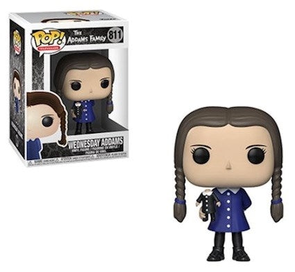 The Addams Family: Wednesday Addams (811) [POP!] - Funko Sealed