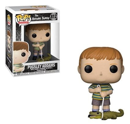 The Addams Family: Pugsley Addams (812) [POP!] - Funko Sealed