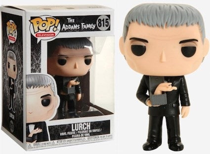 The Addams Family: Lurch (with Thing) (815) [POP!] - Funko Sealed