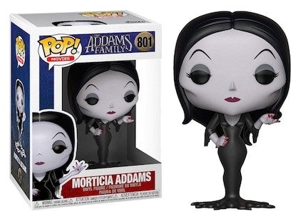 The Addams Family Movie: Morticia Addams (801) [POP!] - Funko Sealed