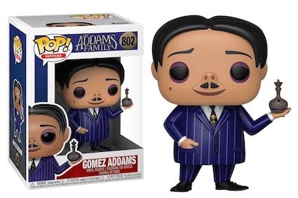 The Addams Family Movie: Gomez Addams (802) [POP!] - Funko Sealed