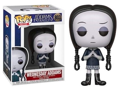 The Addams Family Movie: Wednesday Addams (803) [POP!] - Funko Sealed