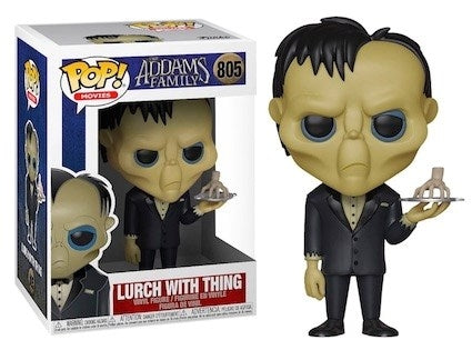 The Addams Family Movie: Lurch with Thing (805) [POP!] - Funko Sealed