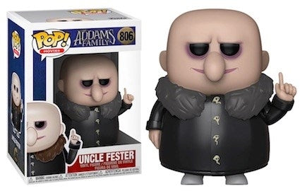 The Addams Family Movie: Uncle Fester (806) [POP!] - Funko Sealed