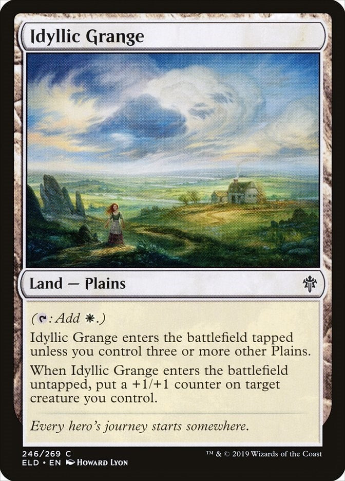 Idyllic Grange (246) [ELD] - MTG Single