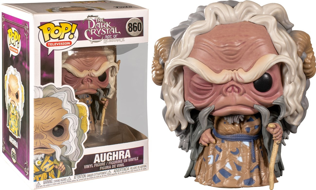The Dark Crystal - Age of Resistance: Aughra (860) [POP!] - Funko Sealed