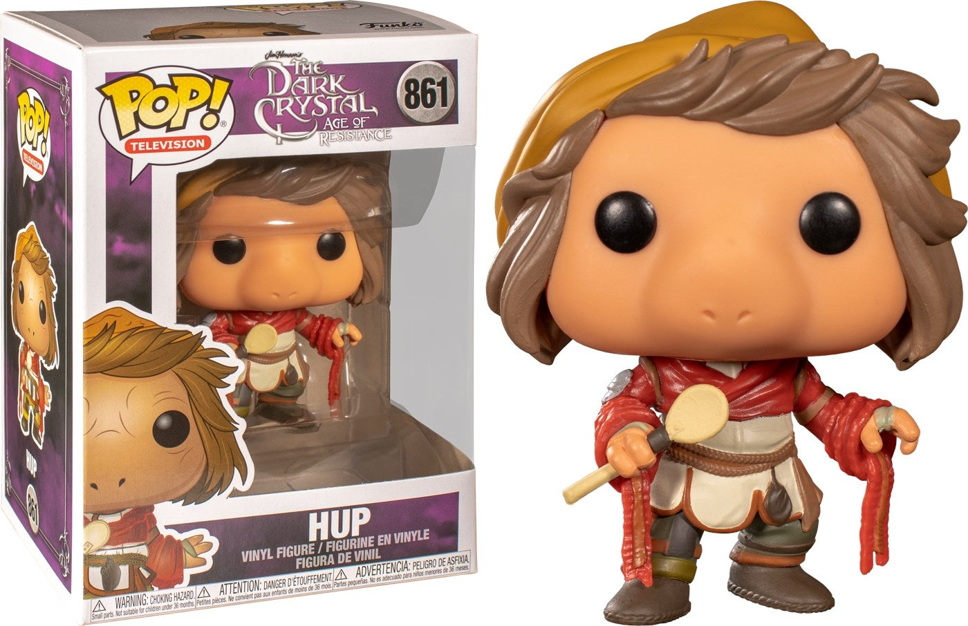 The Dark Crystal - Age of Resistance: Hup (861) [POP!] - Funko Sealed