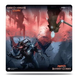 Duel Decks: Blessed vs. Cursed Duel Playmat for Magic - Playmats Sealed