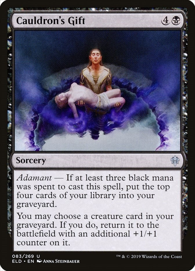 Cauldron’s Gift (83) [ELD] - MTG Single