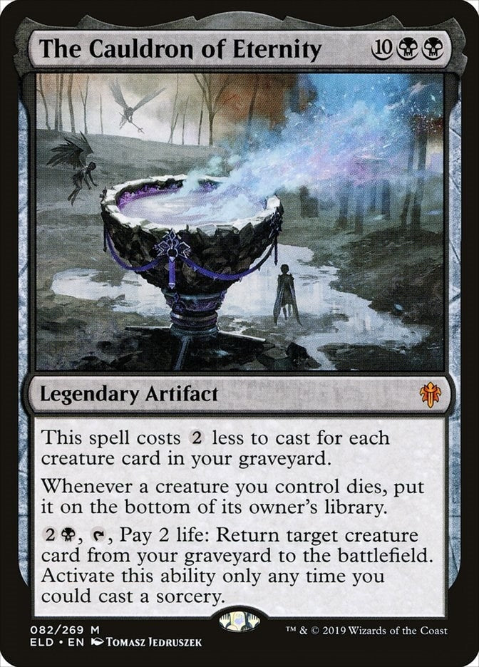 The Cauldron of Eternity (82) [ELD] - MTG Single