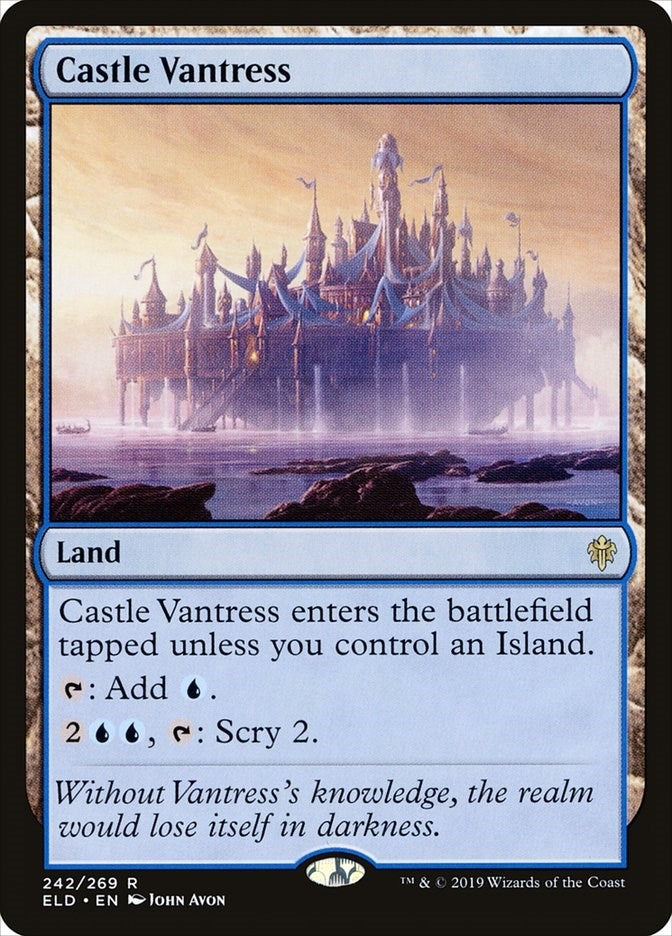 Castle Vantress (242) [ELD] - MTG Single