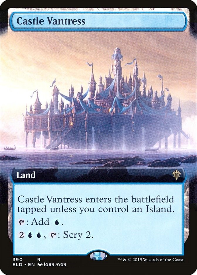 Castle Vantress (Extended Art) (390) [ELD] - MTG Single