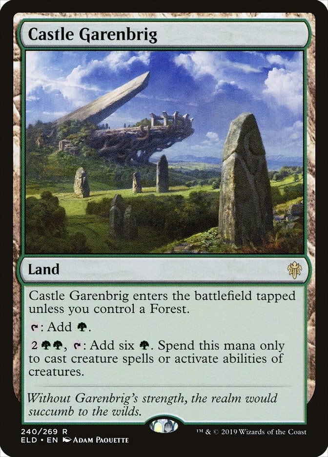 Castle Garenbrig (240) [ELD] - MTG Single