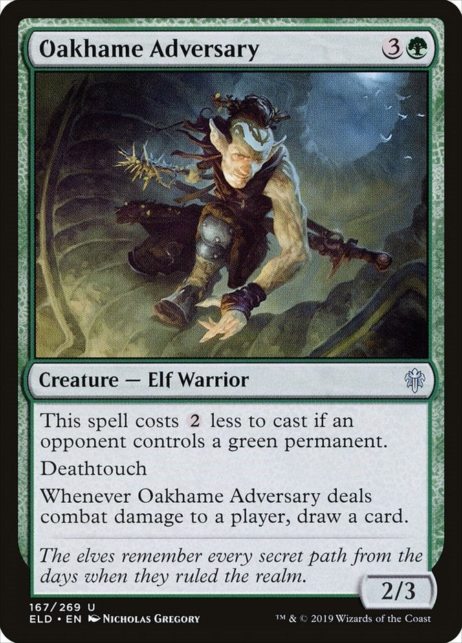 Oakhame Adversary (167) [ELD] - MTG Single