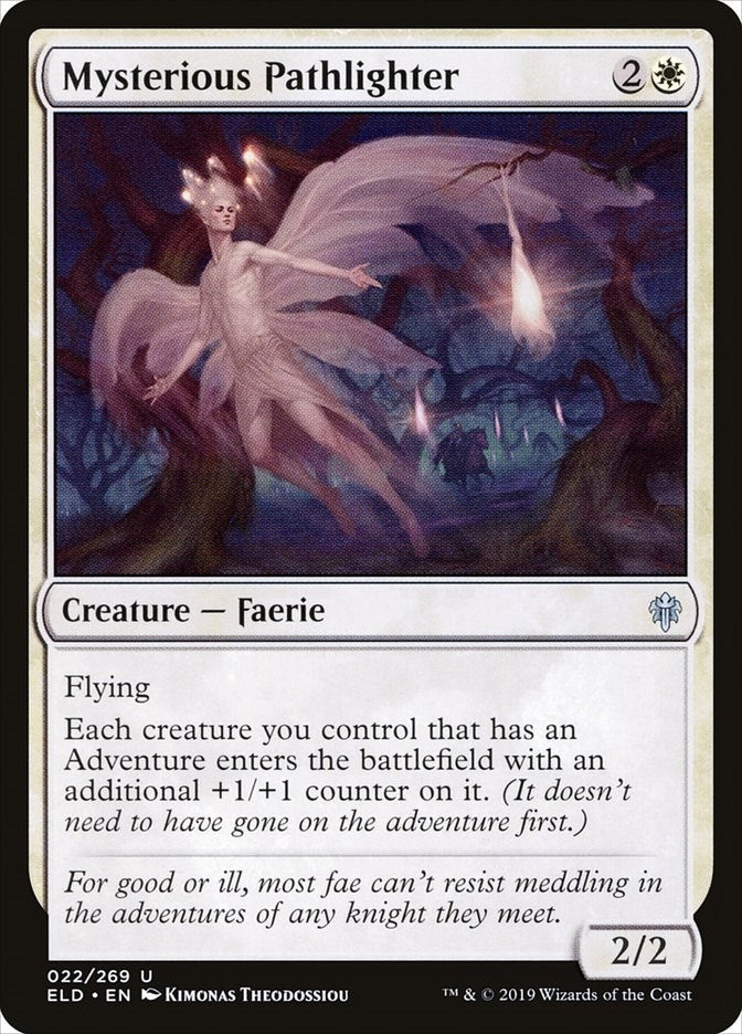 Mysterious Pathlighter (22) [ELD] - MTG Single