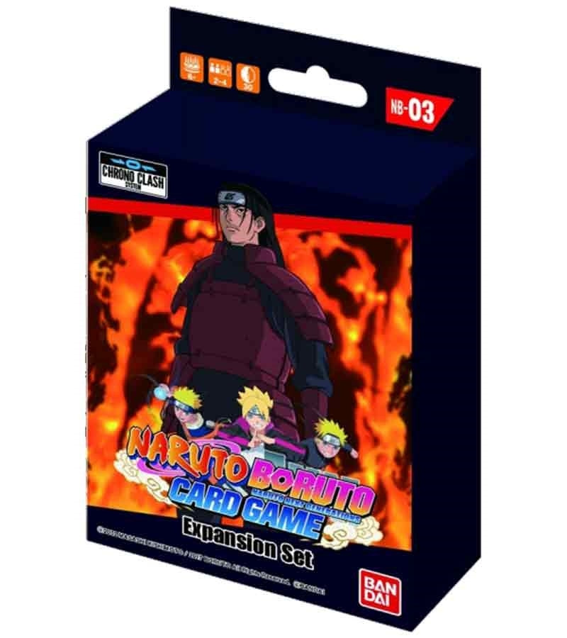 Naruto Boruto Card Game: Expansion Deck Set 03 - Hokage [NB] - Chrono Clash System Sealed
