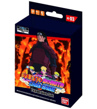 Naruto Boruto Card Game: Expansion Deck Set 03 - Hokage [NB] - Chrono Clash System Sealed