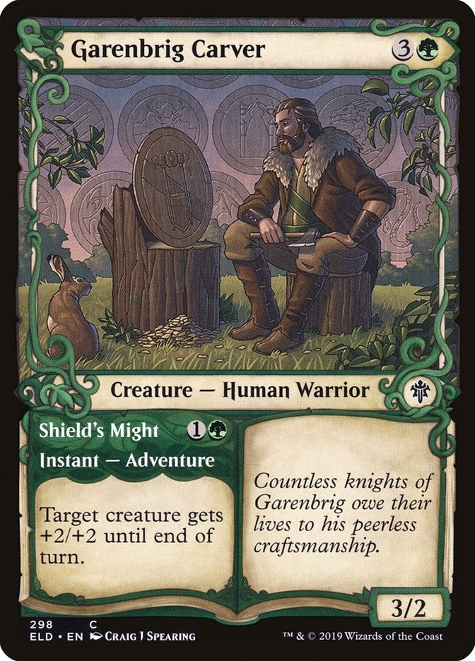 Garenbrig Carver (Showcase) (298) [ELD] - MTG Single