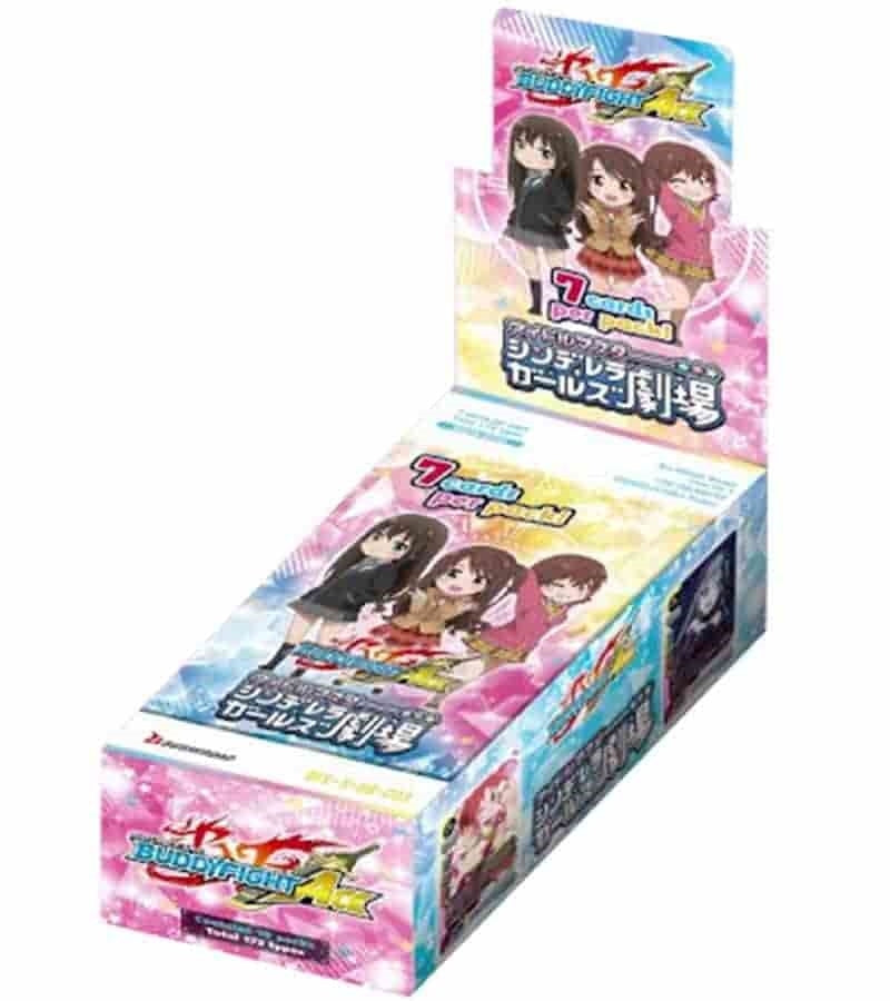 The iDOLM@STER Cinderella Girls Theater Booster Box [S-UB-C03] - Future Card BuddyFight Sealed