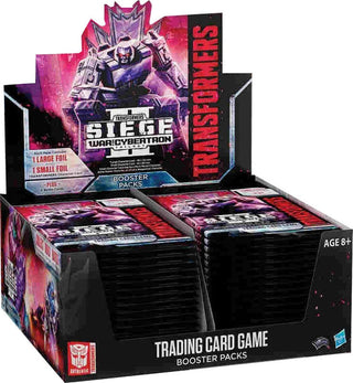 War for Cybertron: Siege II Booster Box [WCS2] - Transformers TCG Sealed