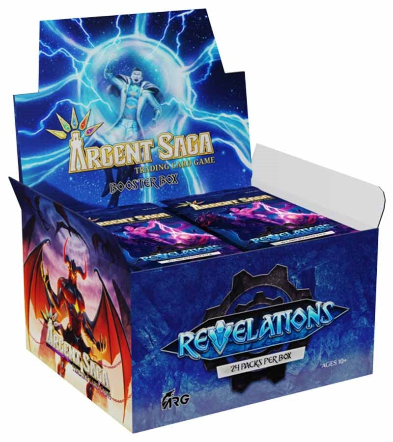 Argent Saga TCG: Revelations Booster Box [REV] - Argent Saga TCG Sealed