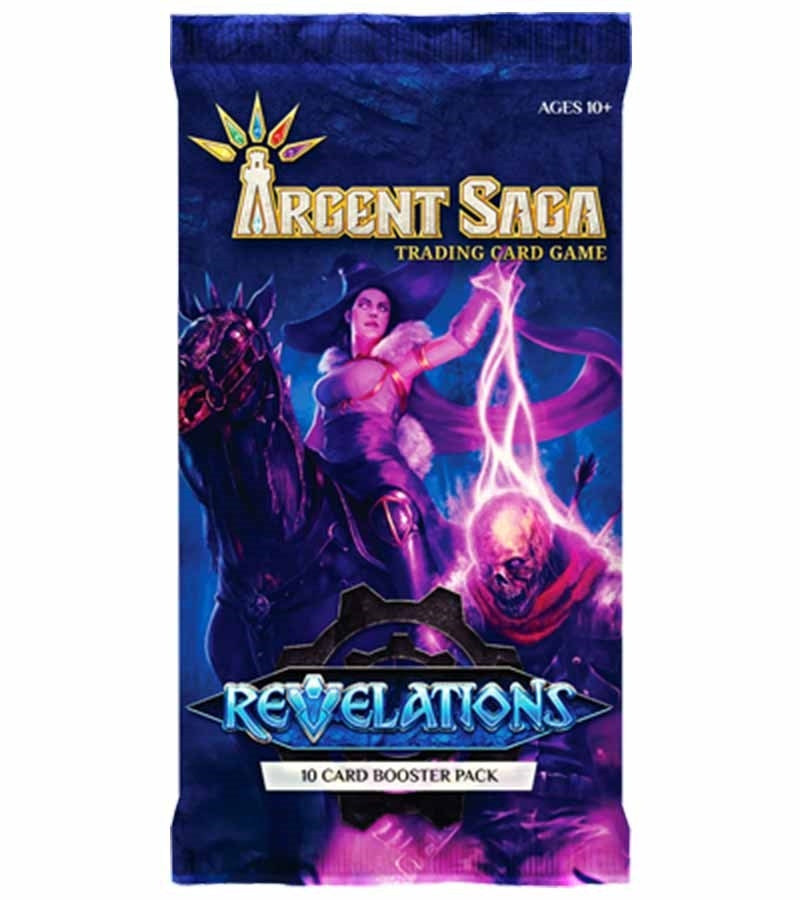 Argent Saga TCG: Revelations Booster Pack [REV] - Argent Saga TCG Sealed