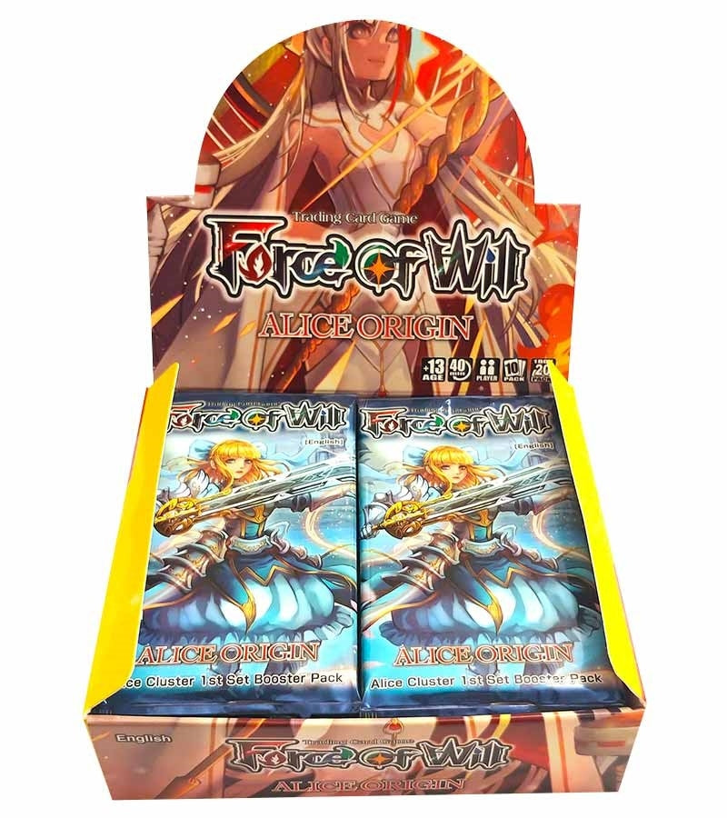 Alice Origin Booster Box [AO1] - Force of Will Sealed