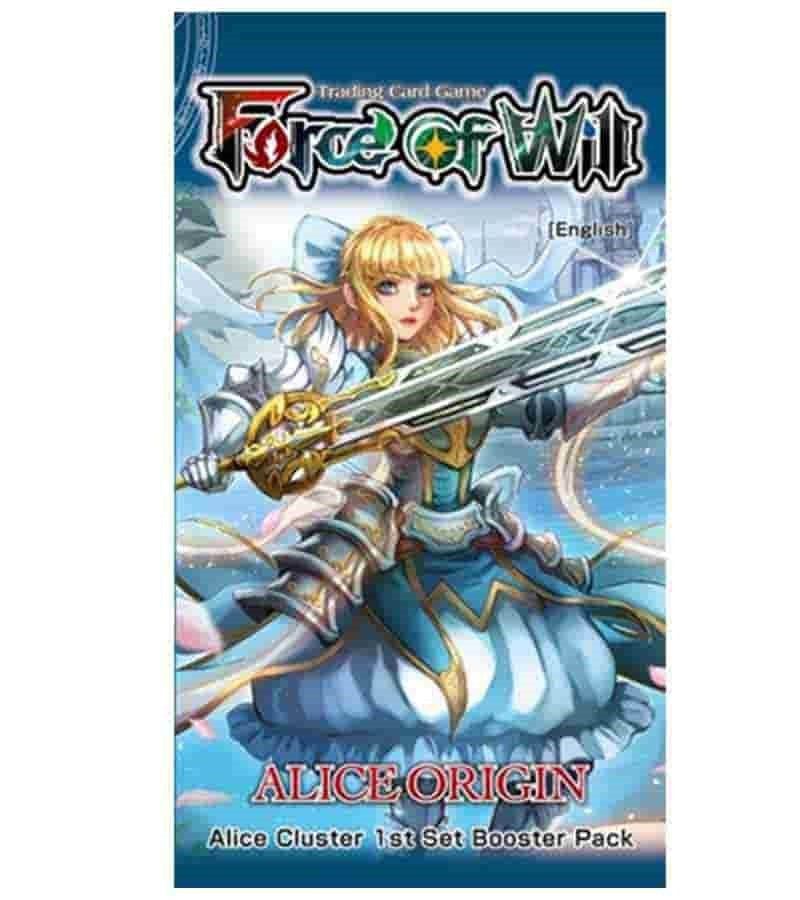 Alice Origin Booster Pack [AO1] - Force of Will Sealed
