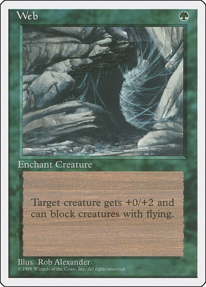 Web [4ED] - MTG Single