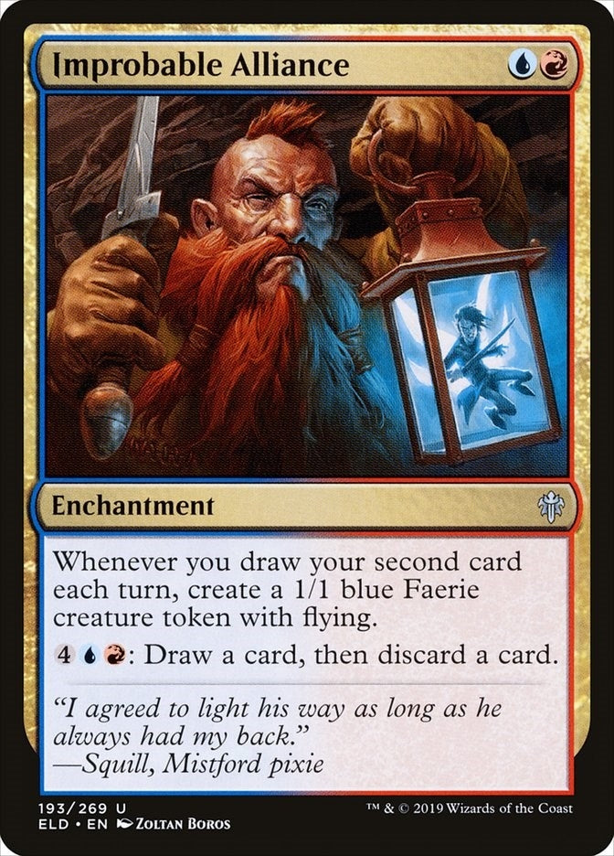 Improbable Alliance (193) [ELD] - MTG Single