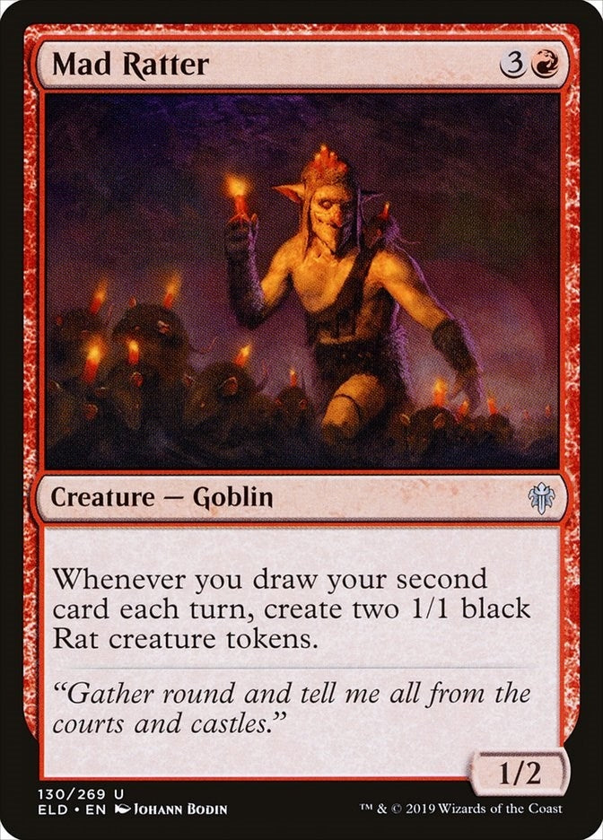 Mad Ratter (130) [ELD] - MTG Single