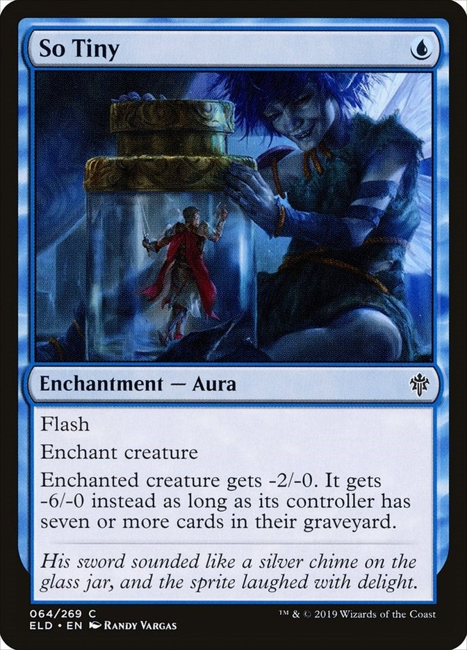 So Tiny (64) [ELD] - MTG Single