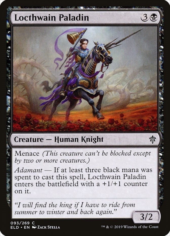 Locthwain Paladin (93) [ELD] - MTG Single