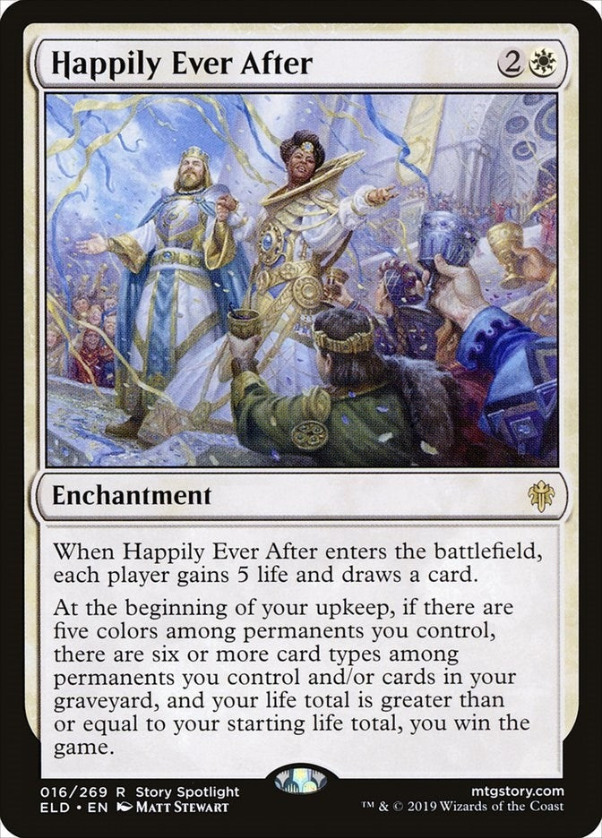 Happily Ever After (16) [ELD] - MTG Single