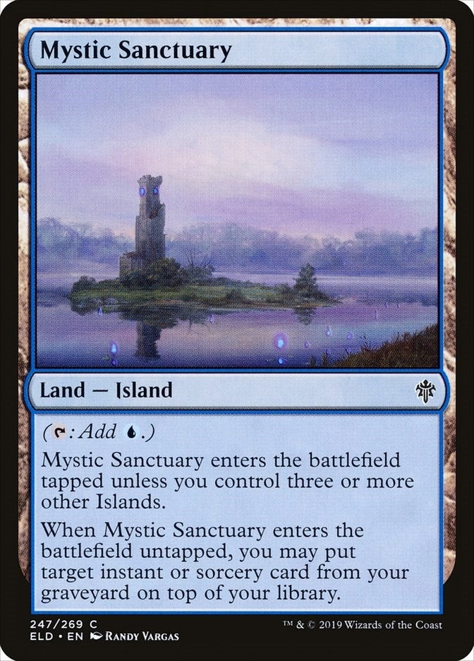 Mystic Sanctuary (247) [ELD] - MTG Single