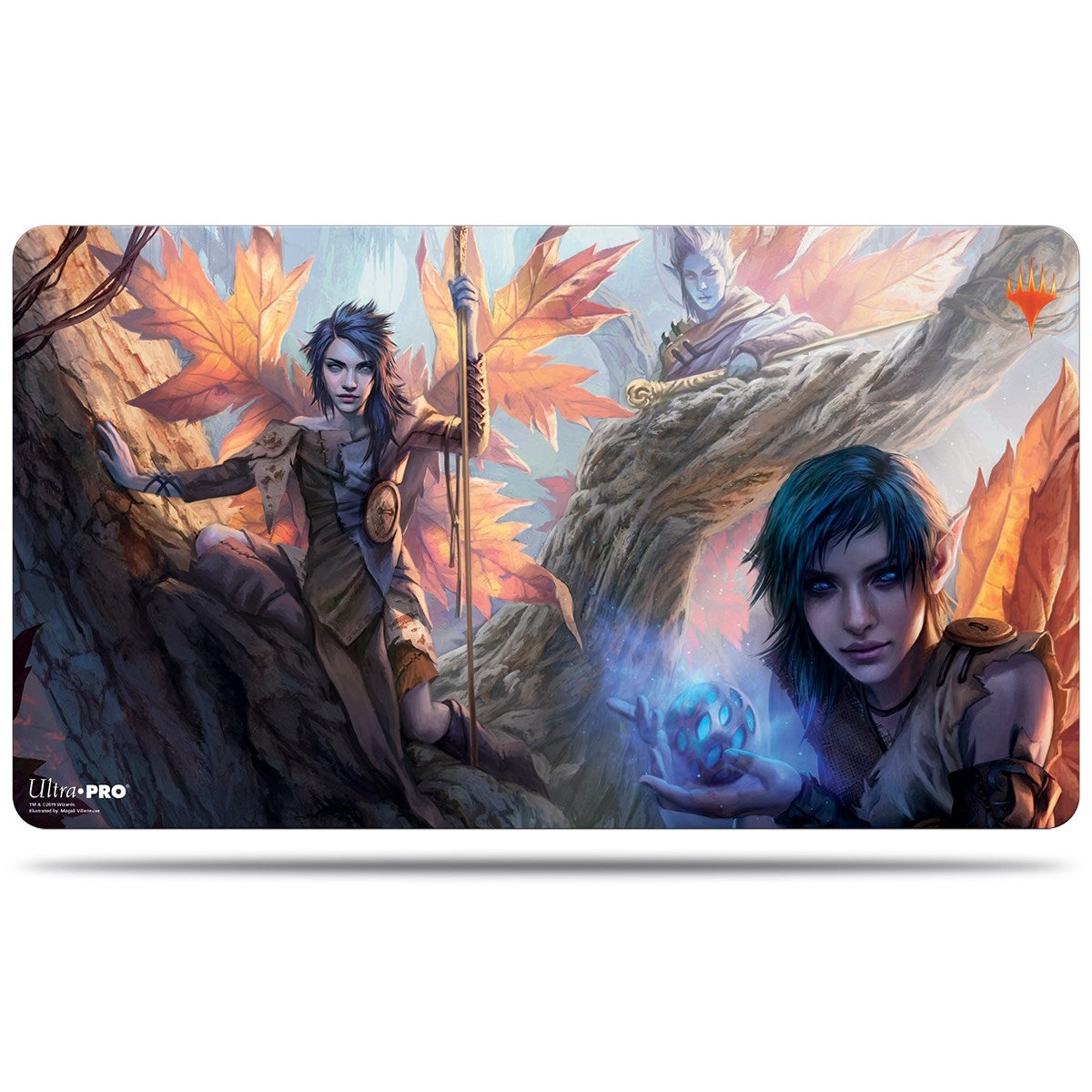 Throne of Eldraine Fae of Wishes Small Size Playmat for Magic - Playmats Sealed