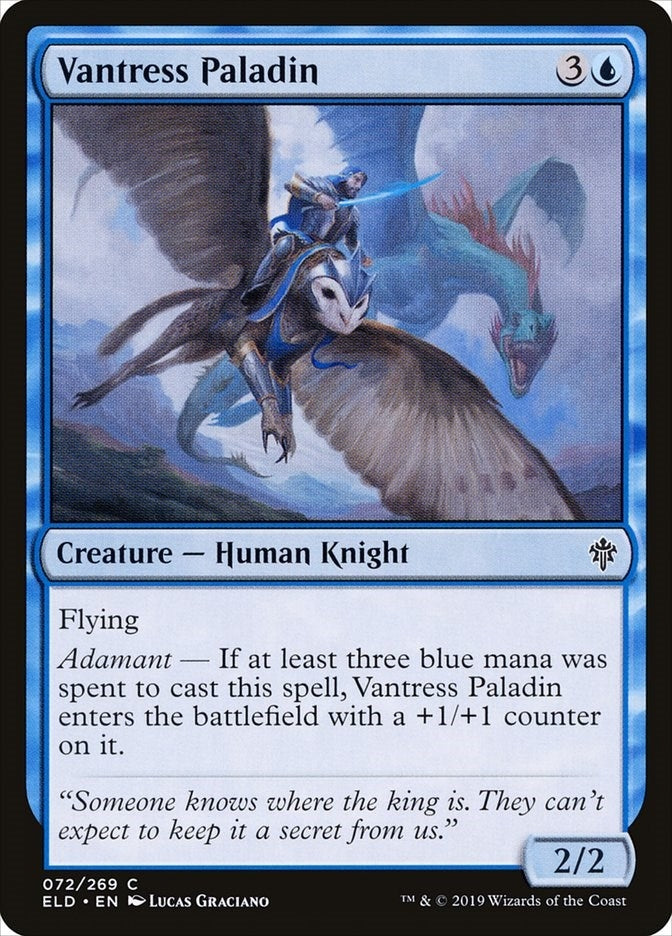 Vantress Paladin (72) [ELD] - MTG Single