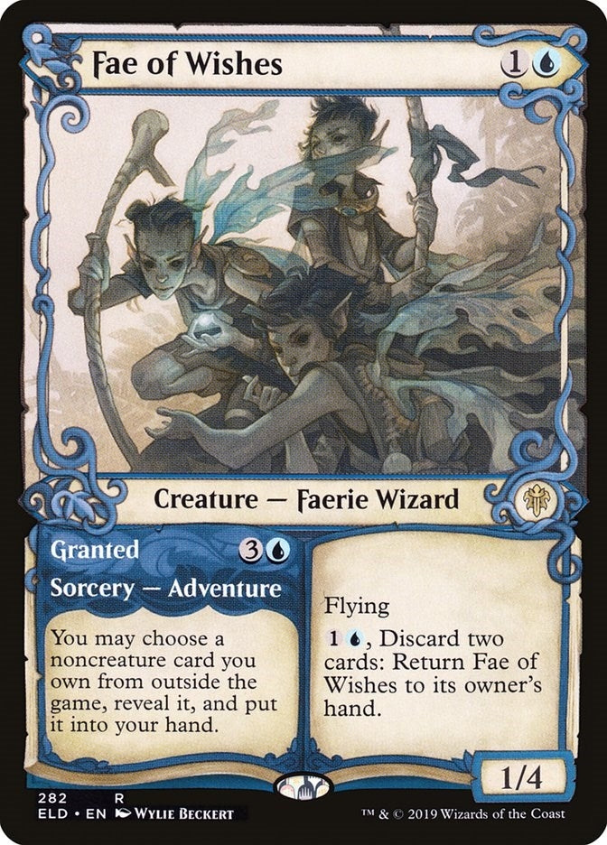Fae of Wishes (Showcase) (282) [ELD] - MTG Single