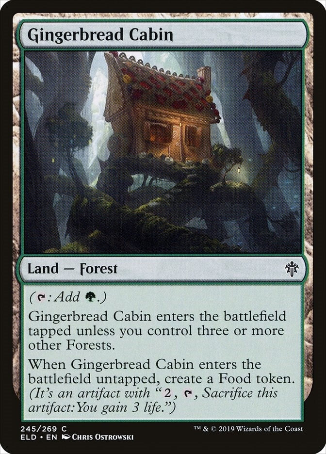 Gingerbread Cabin (245) [ELD] - MTG Single