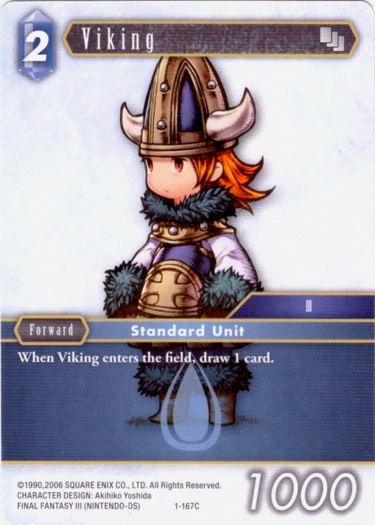 Viking (Refia) - 1-167C (1) [DEC] - Final Fantasy TCG Single