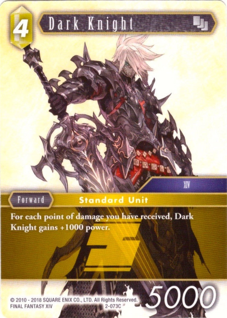 Dark Knight - 2-073C (2) [DEC] - Final Fantasy TCG Single