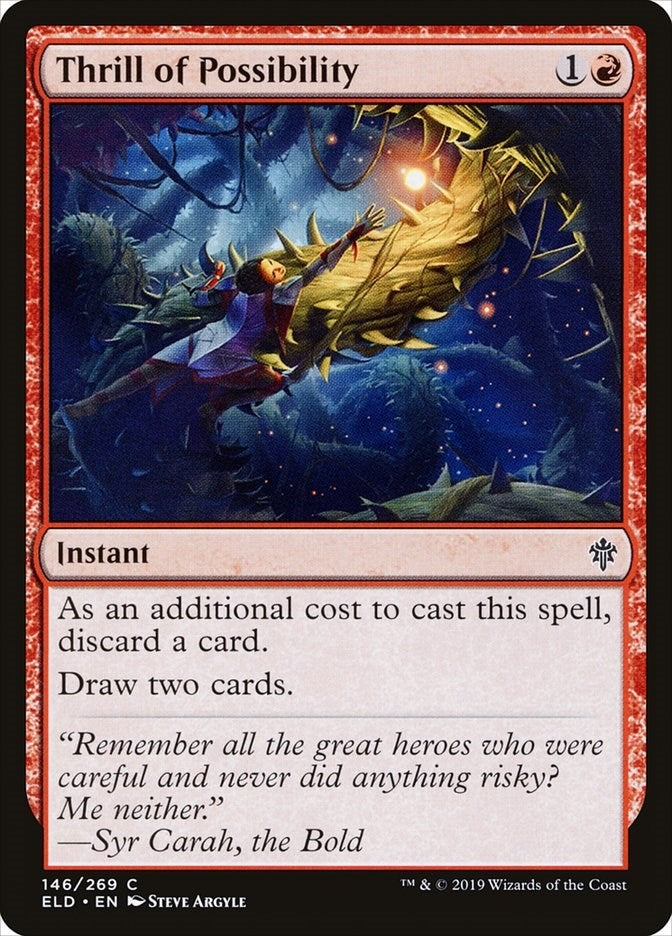 Thrill of Possibility (146) [ELD] - MTG Single