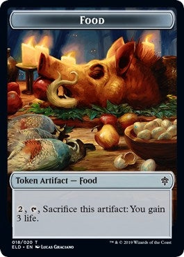 Food Token (18) (0) [ELD] - MTG Single