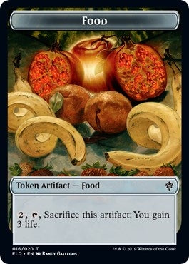 Food Token (16) (0) [ELD] - MTG Single
